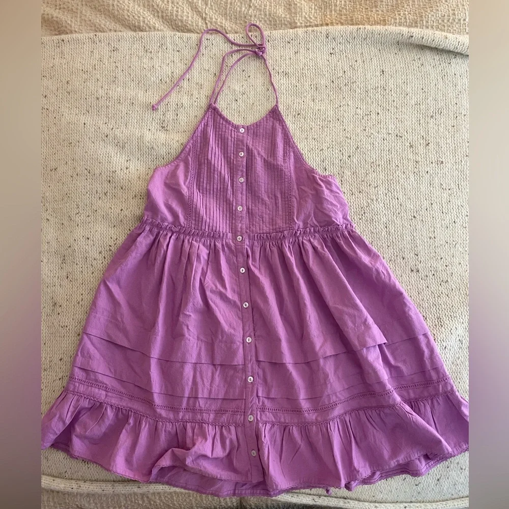 Free people desert days halter dress - Picture 2 of 4